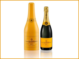 Veuve Clicquot lança Yellow Cooler para o transporte de champagne 